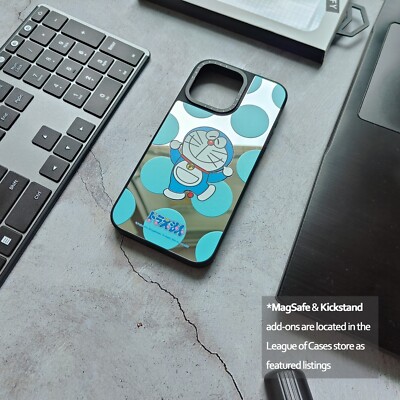Doraemon Casetify Cases for iPhone 13-17 optional MagSafe