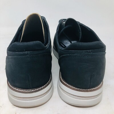 New Dr. Scholl’s Invert Pebbled Leather Derby Oxfords Brand New Dr Scholls Black Invert Pebbled Leather Oxford  main image 3