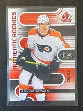 Ronnie Attard 2022-23 SP Game Used Edition Authentic Rookies RED #170 Flyers/223