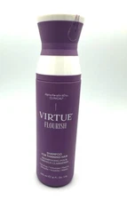 Virtue Flourish Shampoo For Thinning Hair ~ 240 ml / 8 oz ~