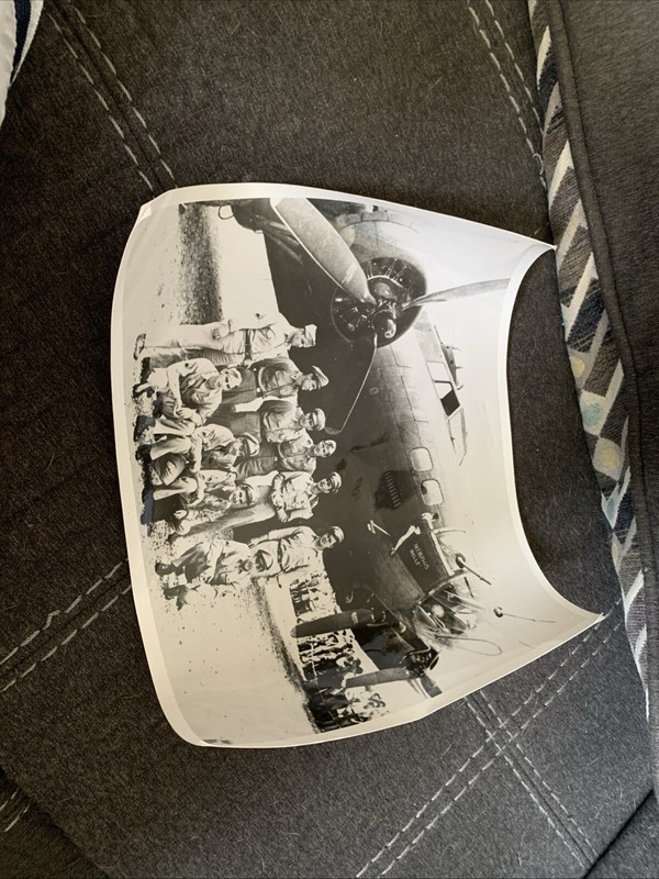 10”x8” Memphis Bell And G.I. Photographs 