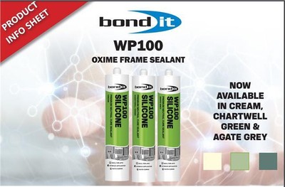 Sigillante Silicone Bond It Sigillante Silicone Bondit WP100 - Per Finestre E Porte Esterne, Asciugatura Rapida, Colore Bianco, 300 Ml Air Plast