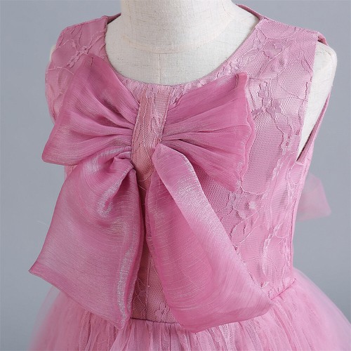 Flower Girls Party Dress Wedding Birthday Pageant Ball Gown Formal Prom Dresses - Picture 180 of 222