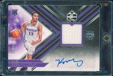22-23 Keegan Murray /99 Panini Chronicles Limited Rookie Jersey Autograph Auto