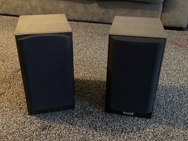 Pair of Tannoy Mercury MX2-M Speakers | MX2M Speakers Dark Pair of Tannoy Mercury MX2-M Speakers | MX2M Speakers Dark