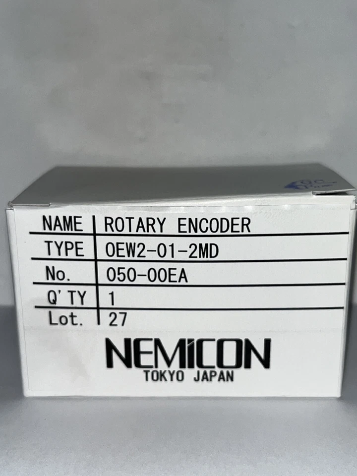 NIDEC NEMICON Rotary Encoder OEW2-01-2MD 050-00EA 100P/R - Image 4 of 4