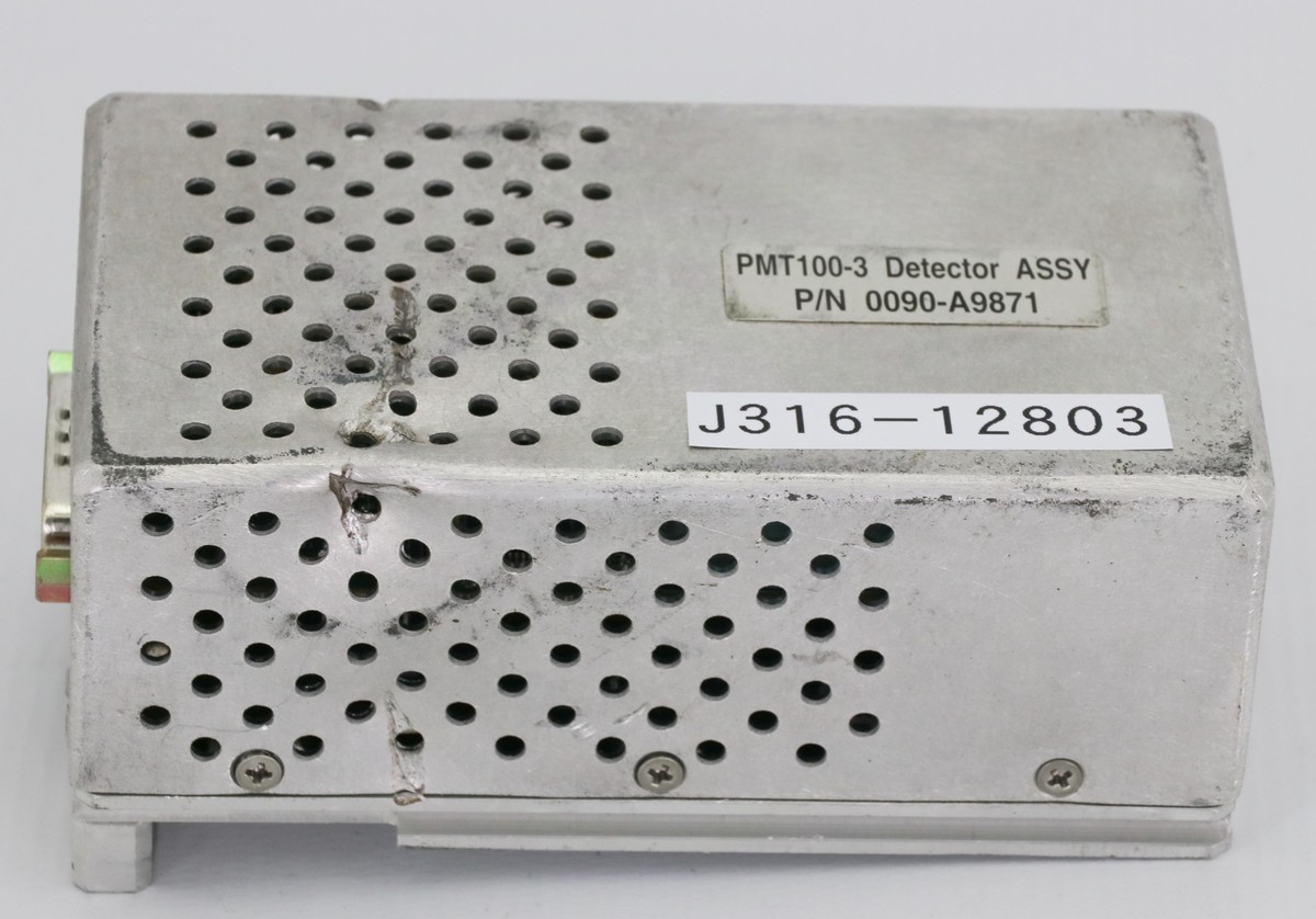ワン様 12803 APPLIED MATERIALS PMT100-3 DETECTOR ASSY 0090-A9871 | eBay