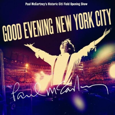 PAUL MCCARTNEY ''GOOD NIGHT NEW YORK CITY'' 2 CD+DVD