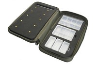 Mivardi Carp Hooklength Rig Wallet Size S Rigboard Vorfachtasche Mit Boxen