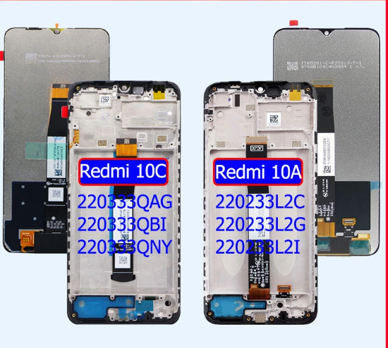 For Xiaomi Redmi 10A 10C 220333QAG 220333QNY 220233L2I 220233L2G