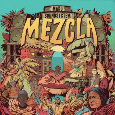 M.A.K.U.SOUNDSYSTEM - MEZCLA   CD NEU 