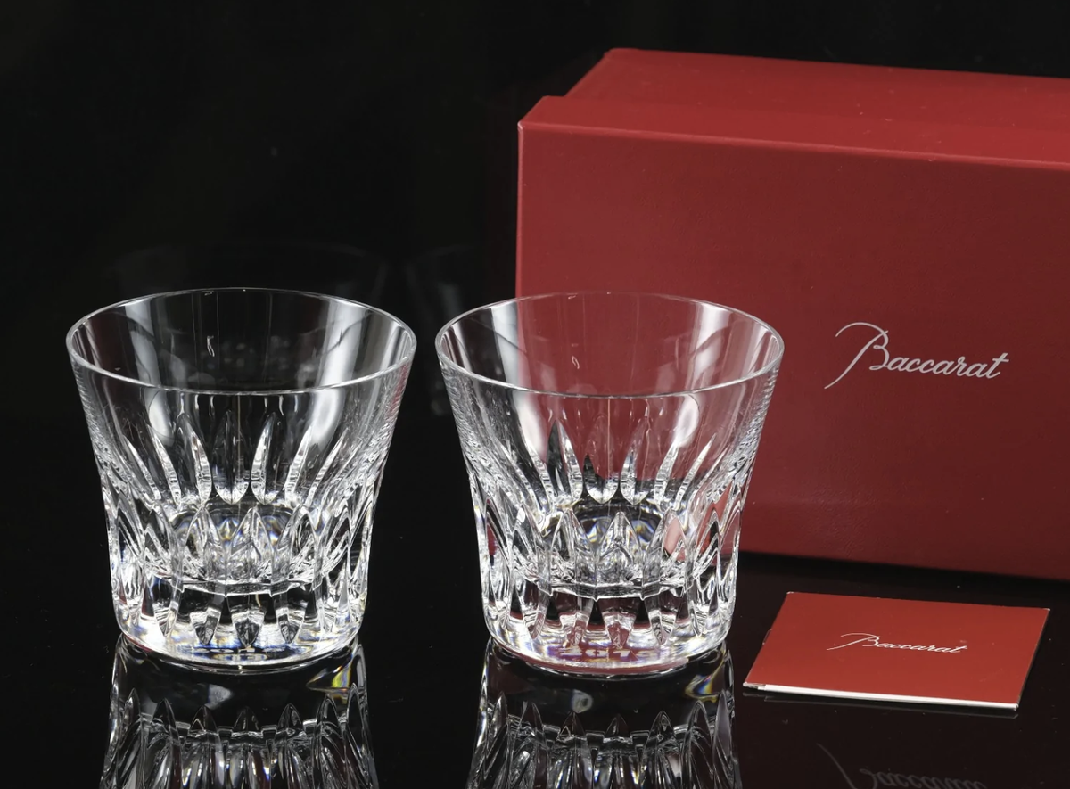 Baccarat Tumbler ''ROSA'' 2015 Rock Glass Japan Limited | eBay