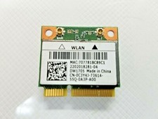 WIFI WIRELESS DELL INSPIRON PCIe EXPRESS CARD DW1705 OC3Y4J 