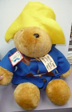 27" Paddington Bear w/Tags, In Great Condition Teddy Bear Cute