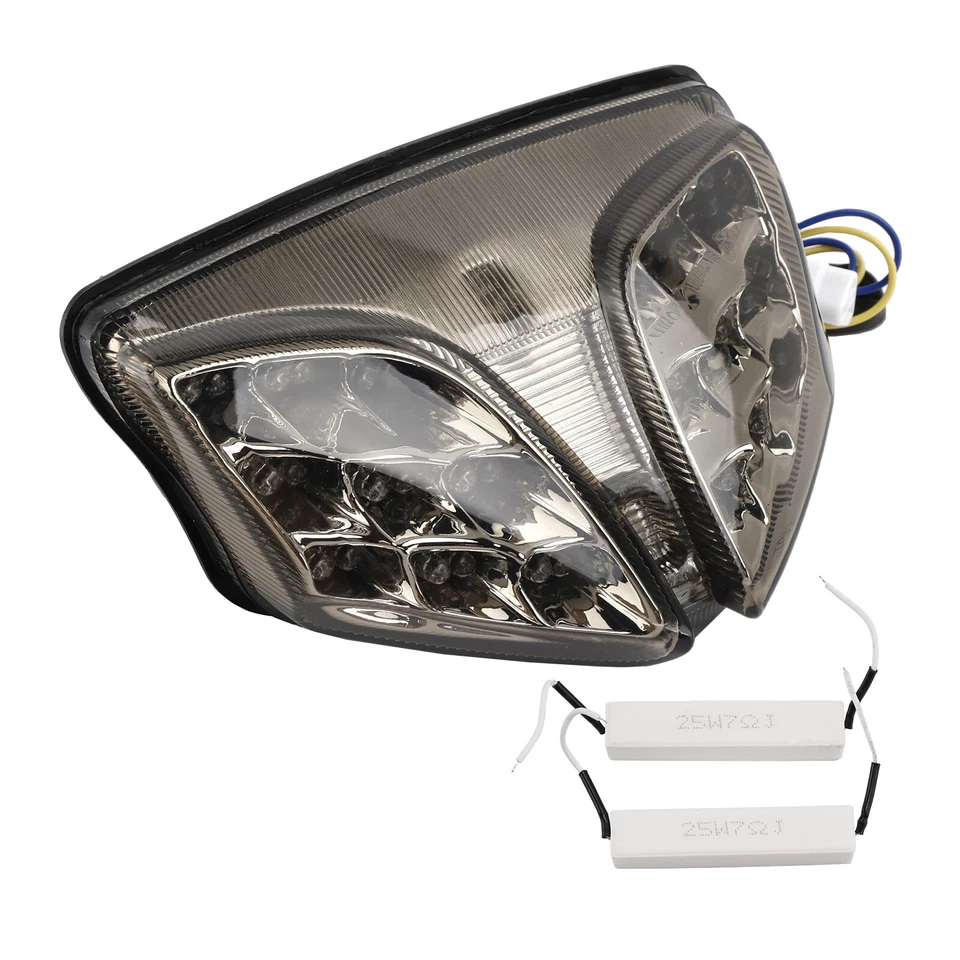 LED TailLight Turn Signals Fit For Suzuki 600/750 08-111000 09-12 Smoke AV Foto 4 de 4