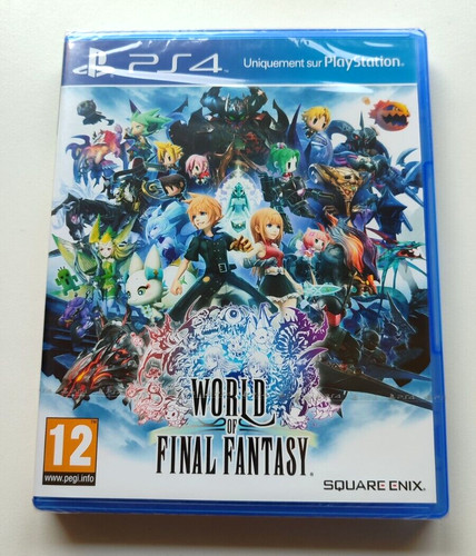 WORLD OF FINAL FANTASY /