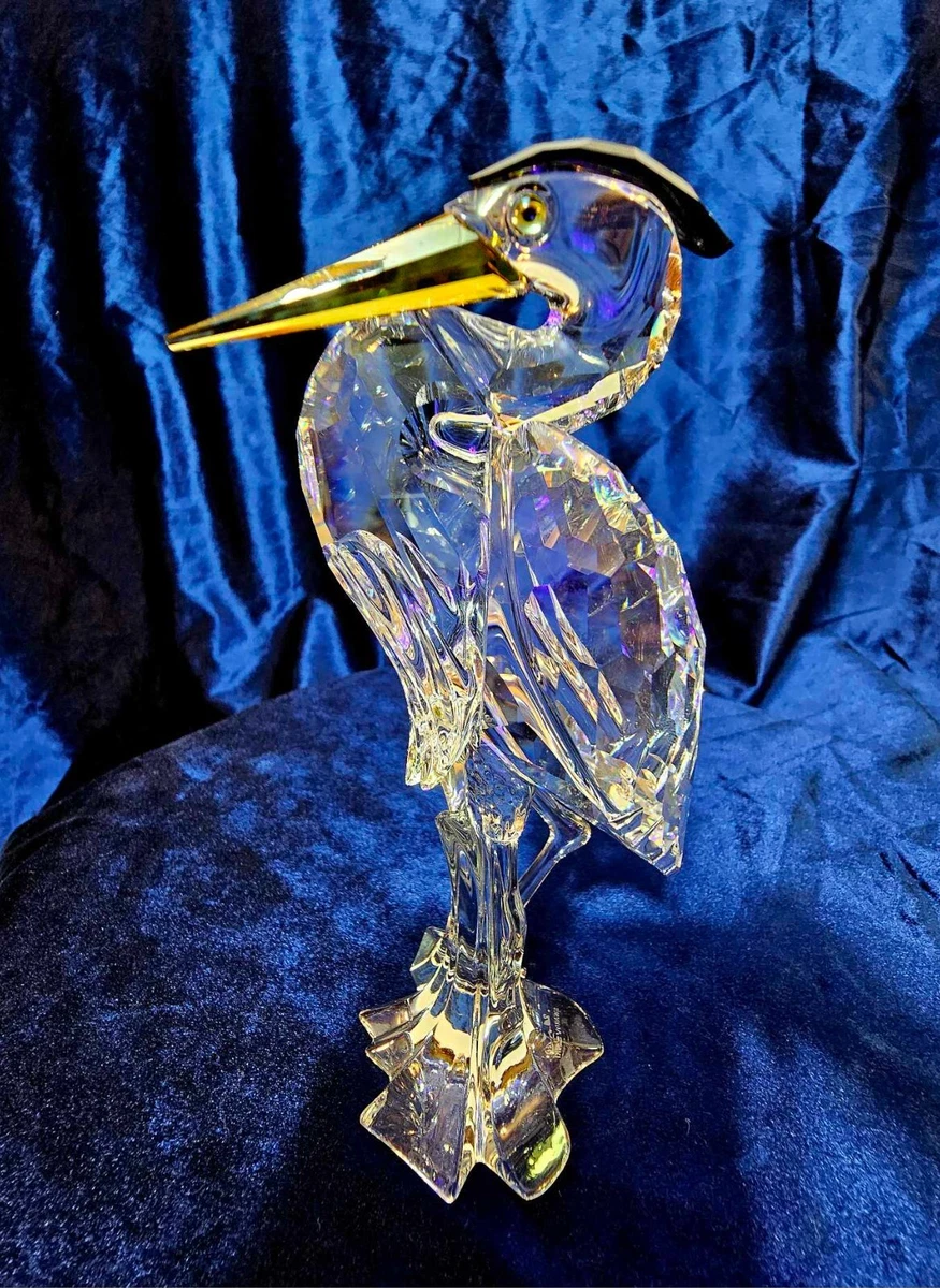 Swarovski Crystal Figurines Heron for sale | eBay