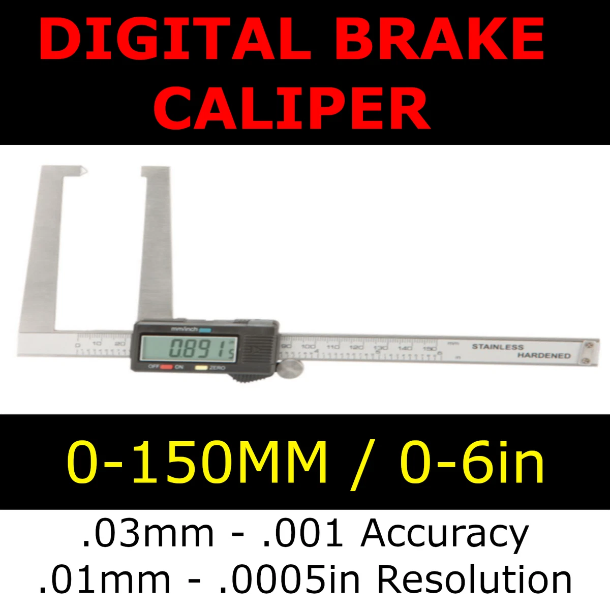 Digital on sale rotor gauge