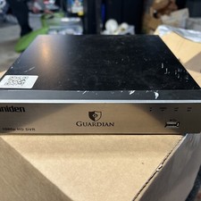 Uniden Guardian G6440D1 DVR 1080 UNTESTED FOR PARTS