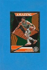 2021 Panini Illusions Amazing insert Orange Parallel #9 Jayson Tatum MINT