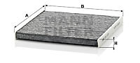 Mann-Filter CUK 2131 Filter, Innenraumluft FÜR Subaru Toyota Toyota (Faw)