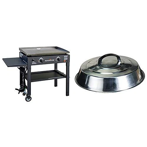 1517 Blackstone 28 Inch Outdoor Flat Top Gas Grill Griddle Station
