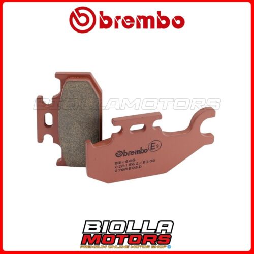 07GR50SD FRONT BRAKE PADS BREMBO SD JOHN DEERE EX/EXT TRAIL BUCK 500 20 - Picture 1 of 5