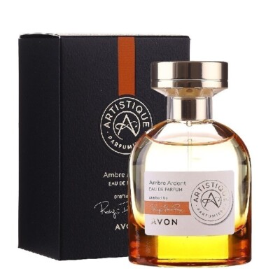 Avon Artistique Ambre Ardent Eau de Parfum 50 ml New Rare