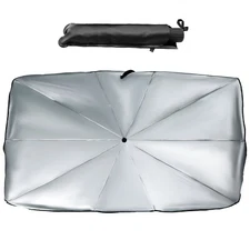 Car Windshield Sun Shade Foldable Umbrella Front Window Cover Visor Umbrella NEW