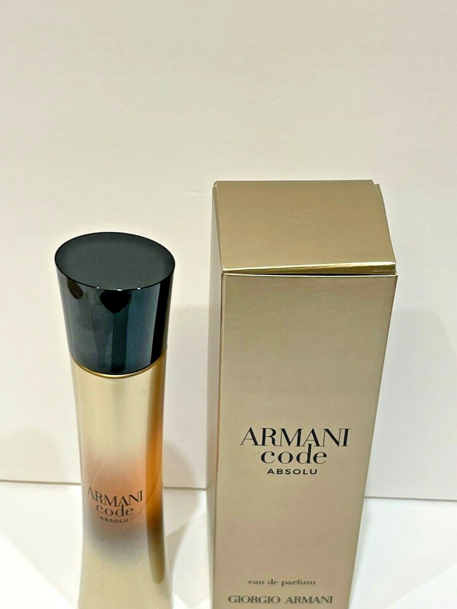 Armani Code Absolu Giorgio Armani Women Perfume EDP Spray