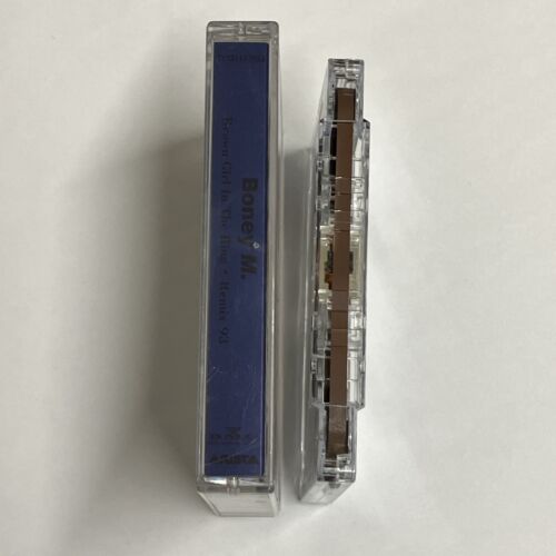 Boney M - Brown Girl In The Ring - Remix ‘93 - Arista Cassette Single - Picture 3 of 6