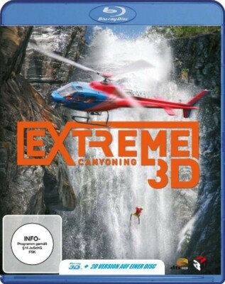 3D Blu-ray  Extreme Canyoning 3D  von Busch, Simon, Sass    NEU / OVP