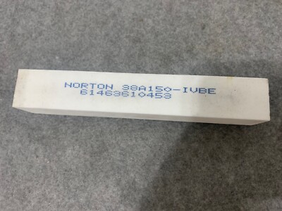 Norton 38A150-IVBE Vitrified Abrasive Dressing Stick Aluminum Oxide 6.25''x1''x1''
