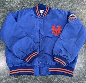 mets satin jacket