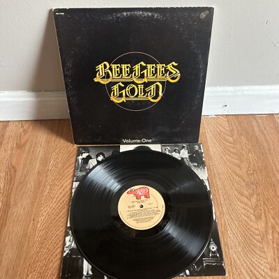 Bee Gees Gold Vol. 1 Vinyl/1976 Limited Collector s Edition/Tested/Excellent VG+