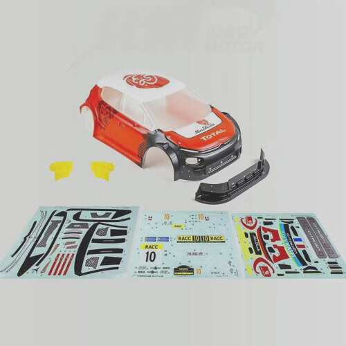 KM C3 1/7 Rally Body shell - Picture 2 of 3