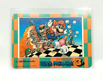 Game Item) Carddass, Famicom, Super Mario Bros 3, Princess Peach