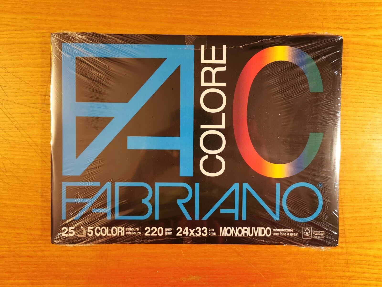 Fabriano – Album Da Disegno Colorato Fabriano 24×33 Cm 5 Pezzi