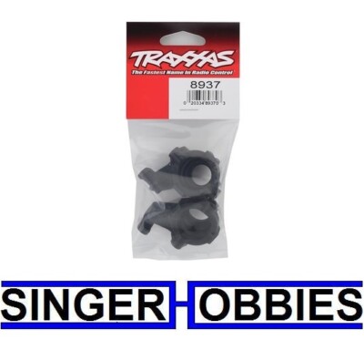 箱 Traxxas 8937 MAXX Steering blocks, left & right NEW IN PACKAGE