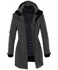 Stormtech Women's Avalanche System Jacket Ssj-2w-fullsleeves Waterproof Fleece
