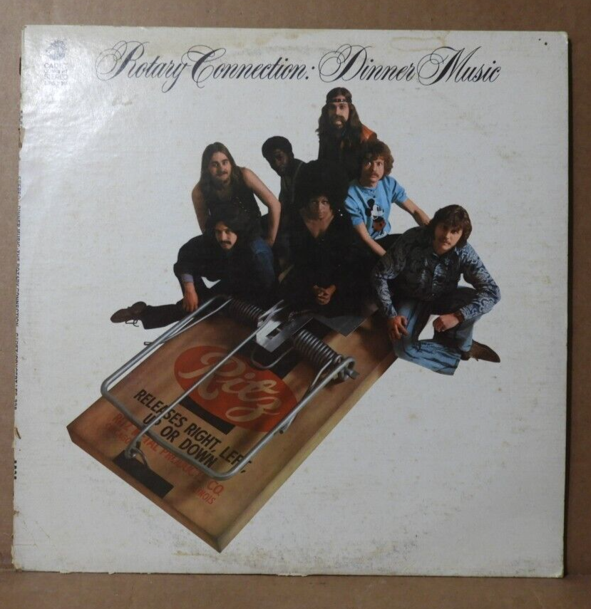 Rotary Connection - Dinner Music - LP