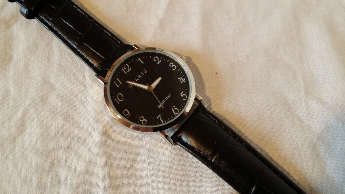 Bracelet genuine leather montre clearance