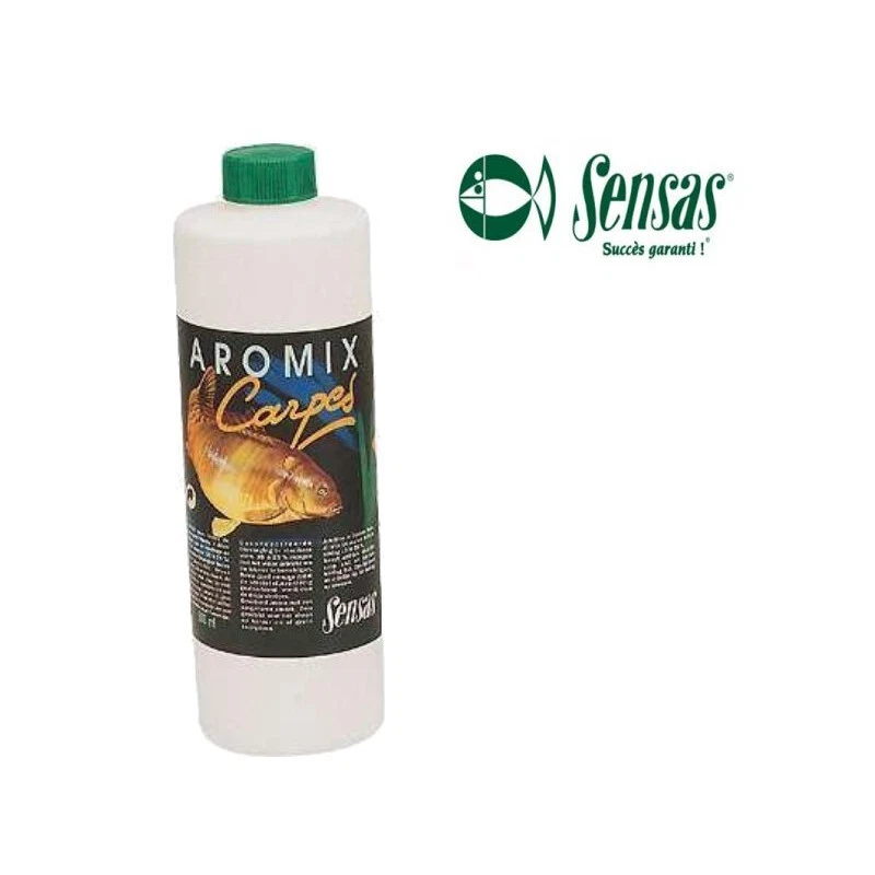 Sensas Aromix Flüssiglockstoff 500 mL Friedfisch Lockstoff Bissanreizer