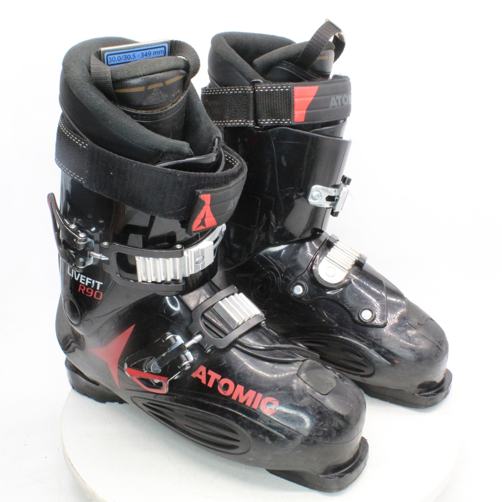 SALOMON Scarponi da sci Atomic Live Fit 90 taglia 12 5 Mondo 30 5 usati