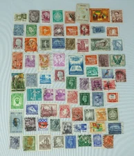 Postage Stamps World Stamps Variety of Countries