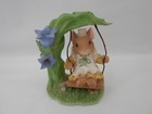 Priscilla's Mouse Tales "Laughter is Sunshine for the Soul" Figurine w/ Box 1998 — photo 2