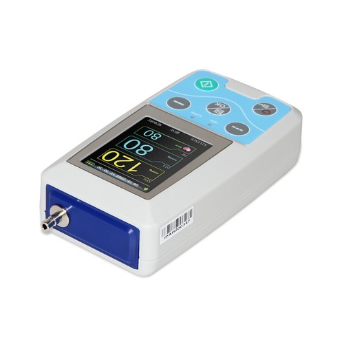 Automatic Handheld Blood Pressure Monitor Upper Arm 3 Cuffs BP Machine NIBP 24hr - Picture 4 of 8