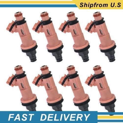 8PCS Fuel Injector 2325050030 for Lexus GS400 GS430 LS400 LS430 SC400