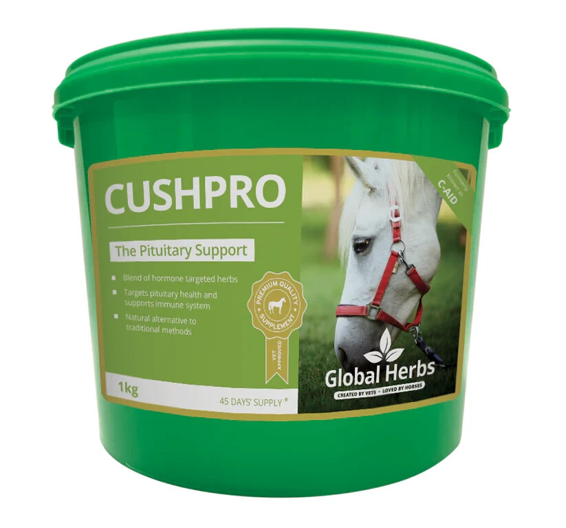 Global Herbs Cushpro The Pituitary Support Horse Supplement
