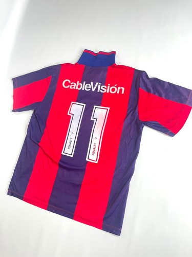 camiseta de fútbol SAN LORENZO (argentina) home PENALY 1995 #11 GONZALEZ (8/10) - Picture 4 of 5